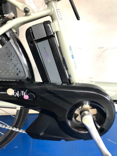 ブリヂストン ボーテ 26インチ 3人乗り 6ah デジタル　電動自転車　電動アシスト