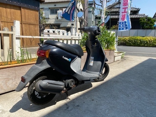 ☆エンジン絶好調!!・オイル交換済み!! 　スズキ レッツ4♪