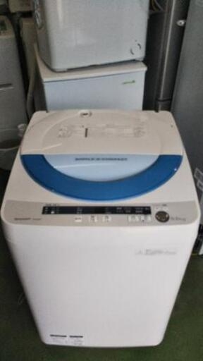 洗濯機 ＳＨＡＲＰ 5.5㎏  2014年製