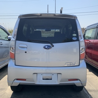 【スバル ステラカスタム】【支払総額６８万円】【車検２年取得渡し】【国家資格保有査定師】【業者間取引用の車輌詳細書を公開→だから安心】の画像