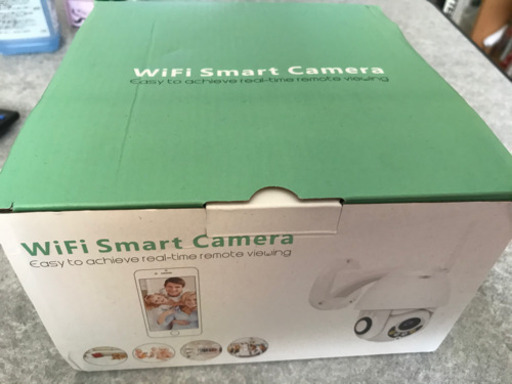 Wi-Fi  監視カメラ　SDカード付き