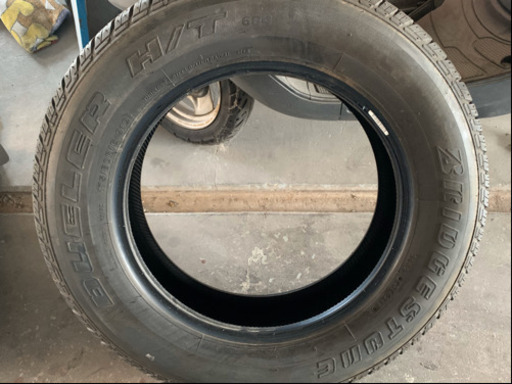 175/80R16 ブリジストン　タイヤ　ほぼ新品