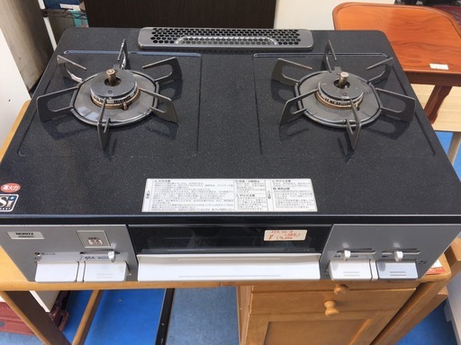 ☆中古 激安　ガスコンロ　清掃済み!!!　＞￥13,000円！！