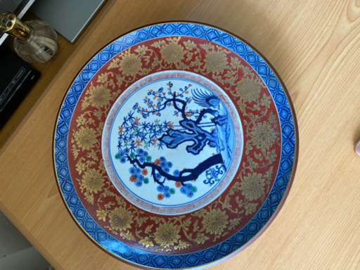 飾り　皿　中国風
