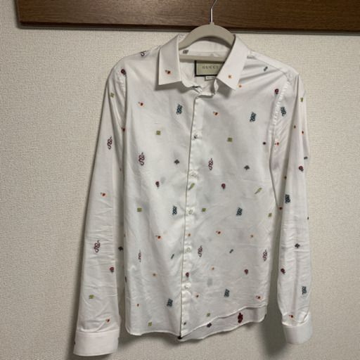 GUCCI カッターシャツ