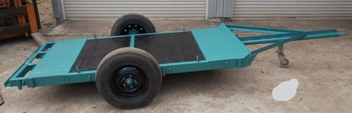 鹿児島発　運搬トレーラー　外寸　約400×152×63㎝
