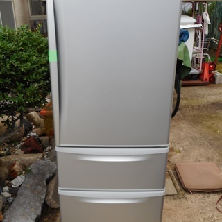 パナソニック　2009年製　320L大型冷蔵庫　NR-C328M-S Panasonic 320L 冷凍冷蔵庫 NR-C328M-S 2009年製