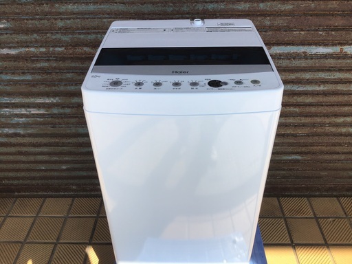 4.5k 洗濯機　2019年製