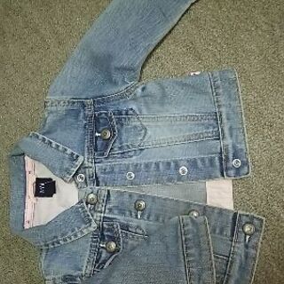 女児(18-24months) ジージャン baby GAP