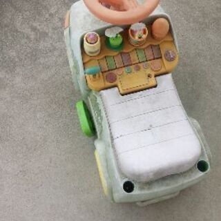 値下げしました。プーさんの三輪車の画像