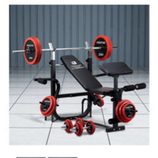 【引き取り限定❗️】筋トレセット 引き取りに来ていただける方限定！ 本格的筋トレセット