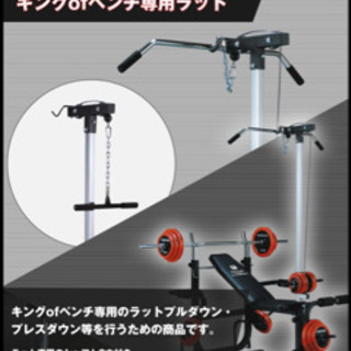 引き取りに来ていただける方限定！ 本格的筋トレセット