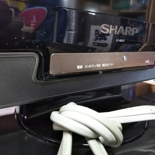 sharpアクオス40インチ］⁑リサイクルショップヘルプ