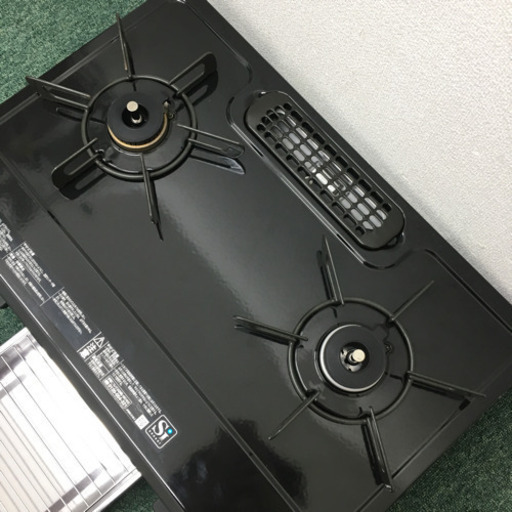 配達無料地域あり＊リンナイ プロパンガスコンロ  2019年製＊