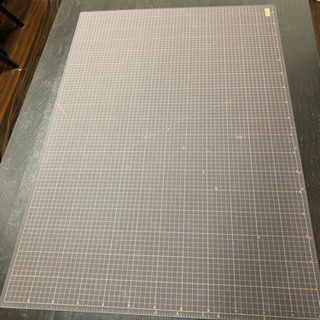 特大　A1サイズ　OLFAカッターマット　中古の画像