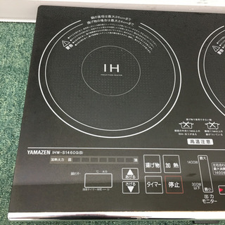 配達無料地域あり＊山善 IHクッキングヒーター 2014年製＊の画像