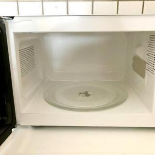 決まりました‼電子レンジ 美品！【代理投稿】の画像