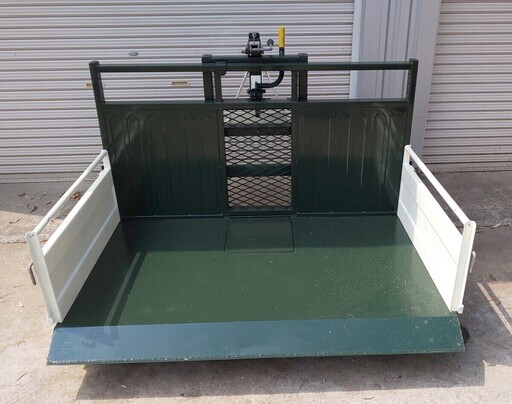 熊谷農機　トラクターダンプ　NA1600 　三点リンク