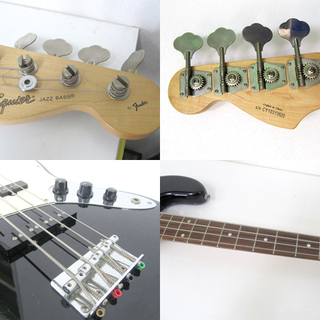 SQUIER by FENDER スクワイヤ JAZZ BASS エレキベース ソフトケース