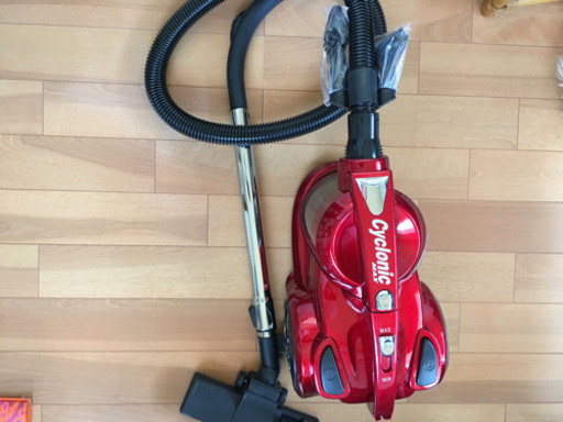 新品 ペルソス　Cyclonic　MAX　サイクロニックマックス掃除機／VS－1004