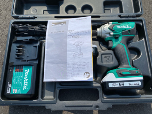 マキタ　インパクトドライバー