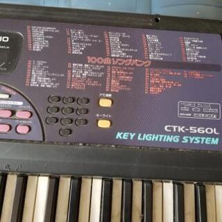 CASIO   CTK-560Lの画像