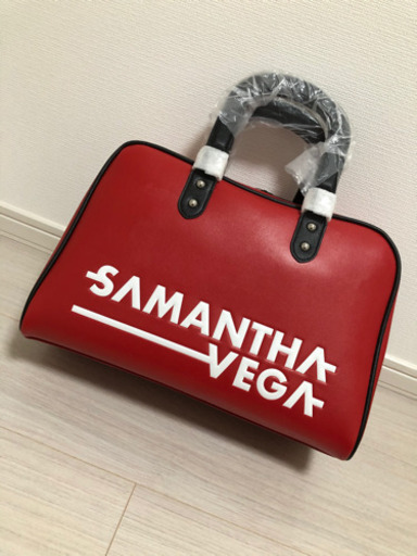 【希少　激可愛い　新品未使用品　サマンサボストンバッグ】　お一人様限定販売！！