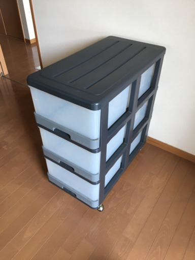 3段ボックス