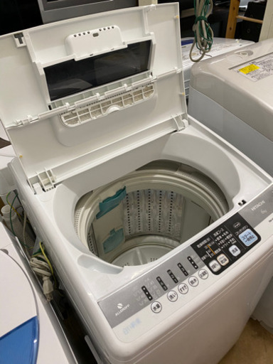 日立　6キロ　洗濯機　中古　リサイクルショップ宮崎屋20.4.9