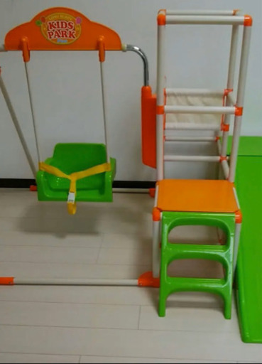 キッズパーク ジャングルジム ブランコ 鉄棒