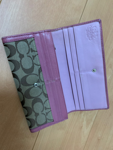 COACH レディース長財布