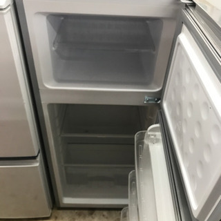【3ヶ月保証付き！！】SHARP118L 2ドア冷蔵庫053