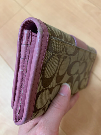 COACH レディース長財布
