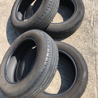 165/65R14 中古タイヤ ４本セット！まだまだ使えます！の画像