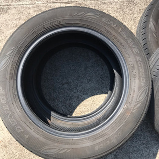 165/65R14 中古タイヤ ４本セット！まだまだ使えます！の画像