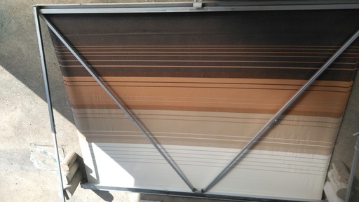 サイドオーニング　キャンピングカー用