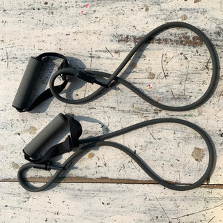 ダイエット、筋トレ用チューブトレーニングDVDセットの画像