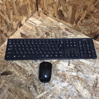 （4648-0）iBUFFALO 無線（2.4GHｚ）キーボード...