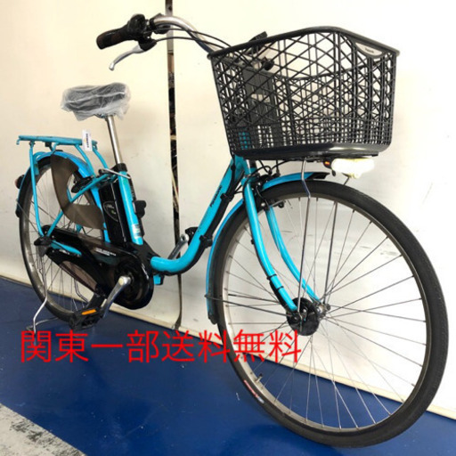 パナソニック　ビビスタイルDX 26インチ 8ah エコナビ　電動自転車　電動アシスト