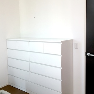 IKEA マルム 5段チェスト　組み立て済み☆２個あります 13...