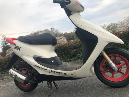 HONDA Dio ZX. 走行少ない