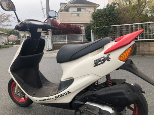 HONDA Dio ZX. 走行少ない