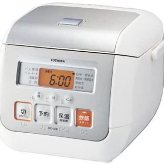 【取引終了】【TOSHIBA】マイコン炊飯器(3合炊き) 