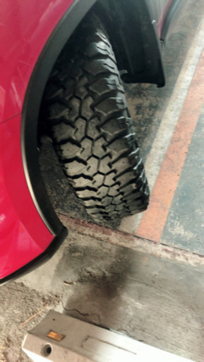 (交渉あり)マキシス　タイヤ　マッド　245/75R16