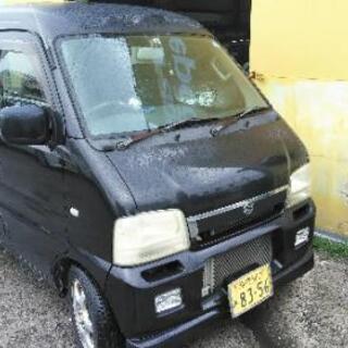 エブリーワゴン　MTターボ車