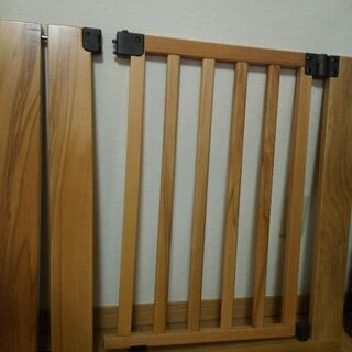 ☆安全ゲート 木製StylishGate