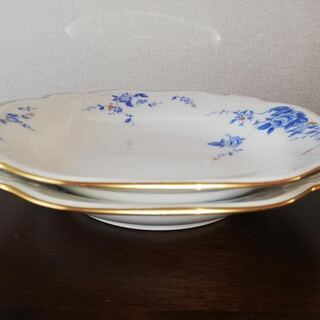 ⭐️ NORITAKE⭐️ Ivory china ⭐️ブルーロ...