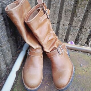 YOSUKEのブーツ、買ってください。の画像