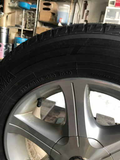 F50 シーマ   純正ホイール&タイヤ