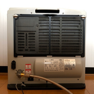 ガスファンヒーター（都市ガス用）の画像